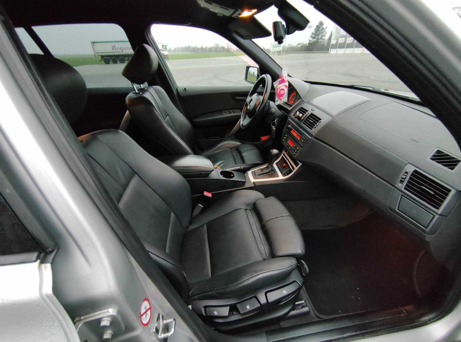 BMW X3 3.0 LPG ŁADNA oryg.lakier super stan