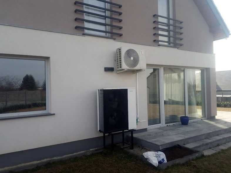 Klimatyzacja z montażem funkcja grzania WiFi 3,5kw