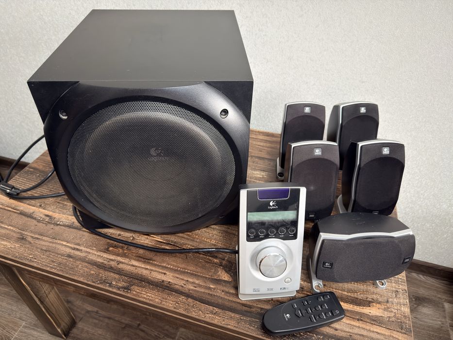 logitech z 5500 - Купить электронику - Цены на OLX.ua