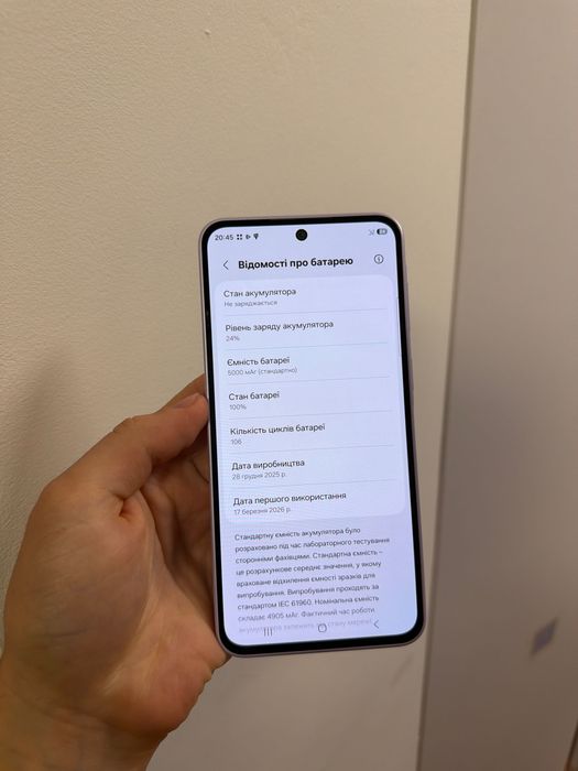 Samsung A37 5G 128GB  A376B/DS