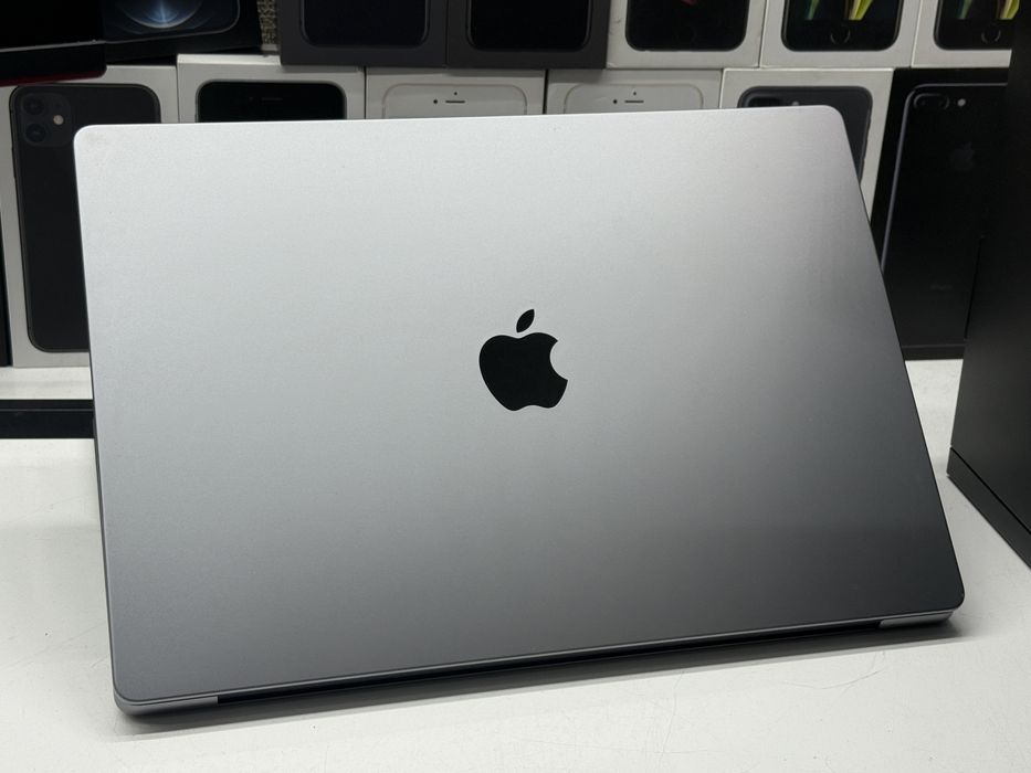 МАГАЗИН MacBook Pro 16 2021 M1 Pro/16gb/1tb SSD ГАРАНТИЯ/TradeIn/Oбмeн