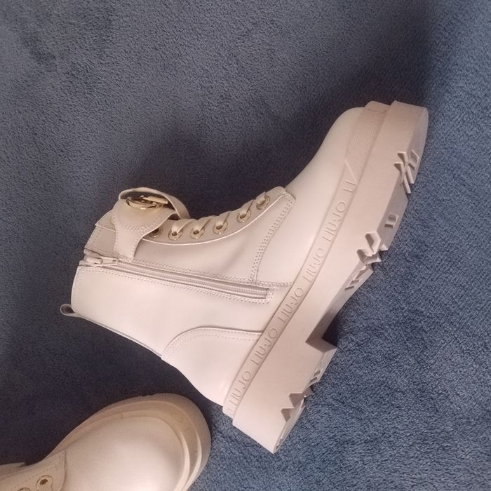 Buty kozaki botki Liu Jo