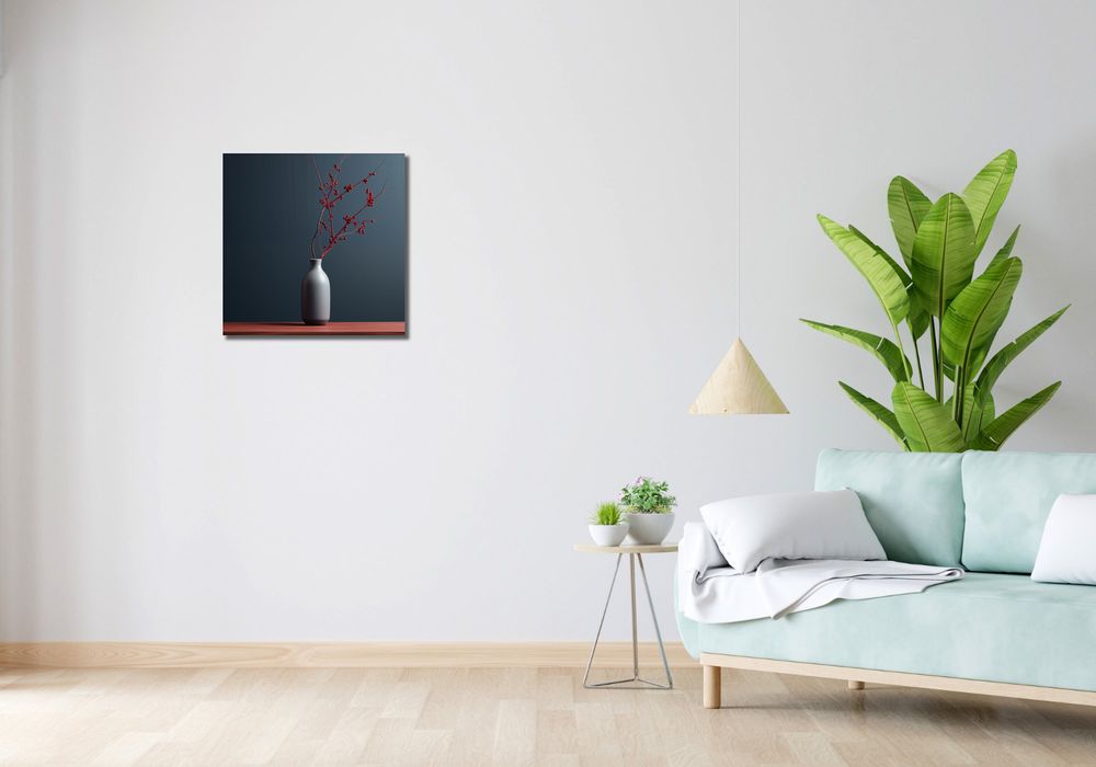 Obraz 50x50cm Minimalizm w Naturze