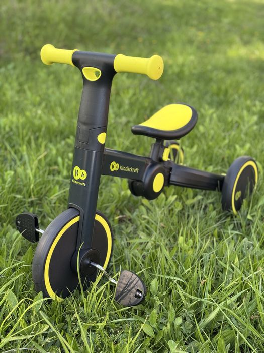 Триколісний велосипед KinderKraft 4TRIKE 3 в 1