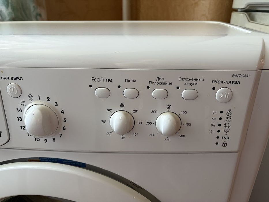 Пральна машина Indesit IWUC 40851 на 4 кг