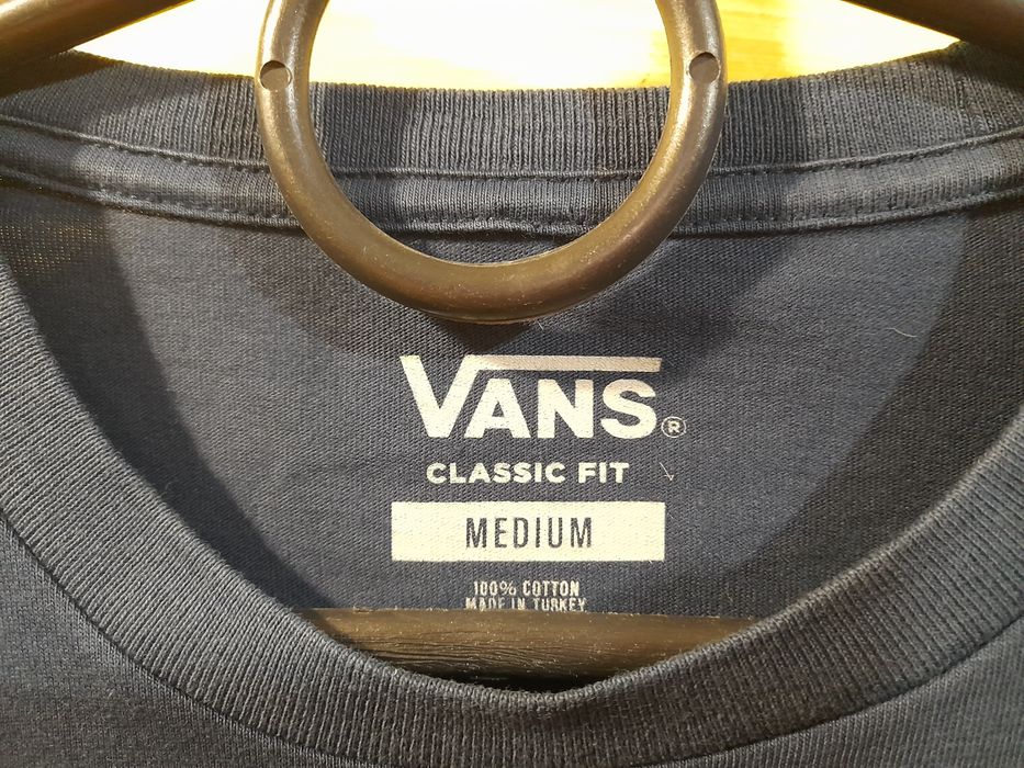 Vans оригінал чоловіча футболка лонгслив