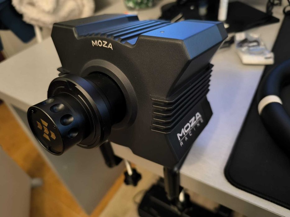 Volante Moza R5 Bundle