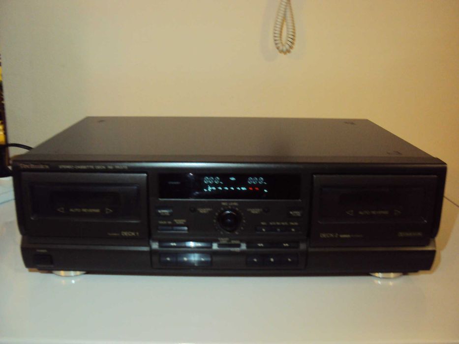 Piękny całkowicie sprawny Deck Technics RS TR373 idealny stan wizualny