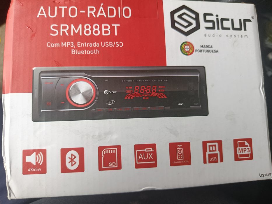 Radio bluetooth da sicur
