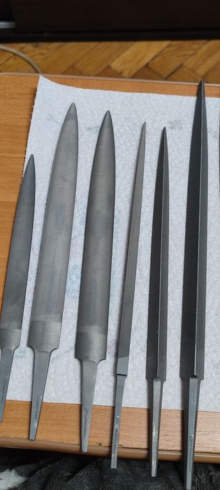 Надфиля и напильники Grobet-swiss. З 1.01.26 ціни підіймаються