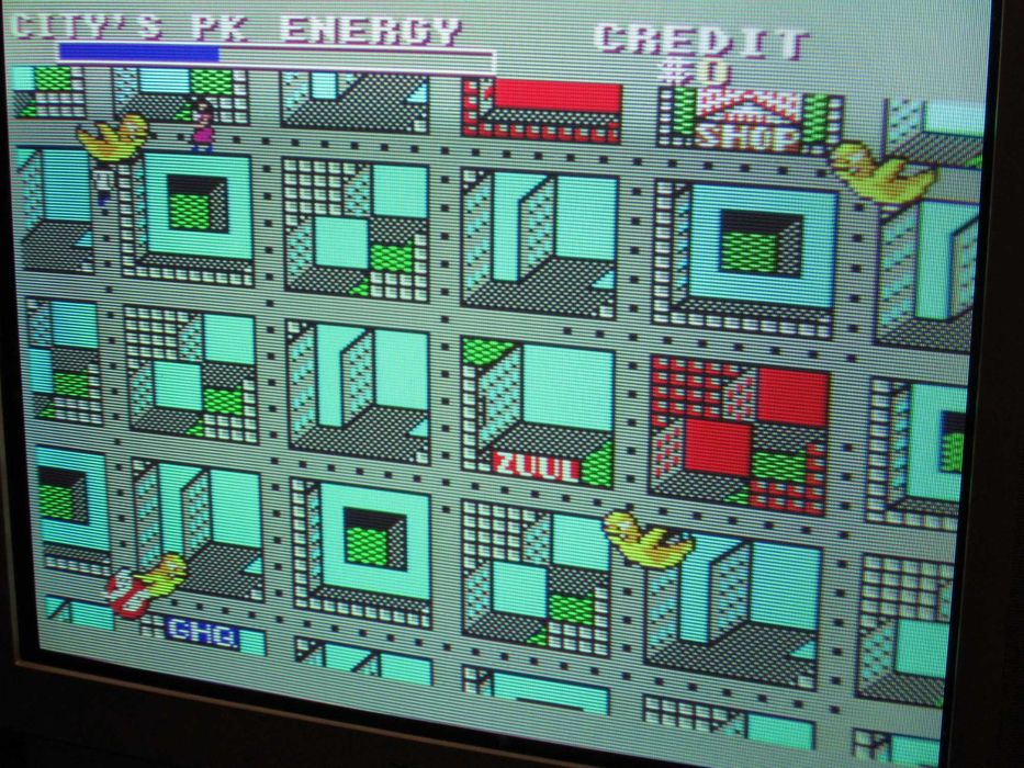 Jogo Sega Master System Ghostbusters completo