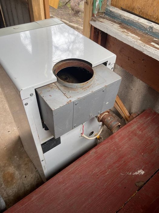 Котел газовой Росс