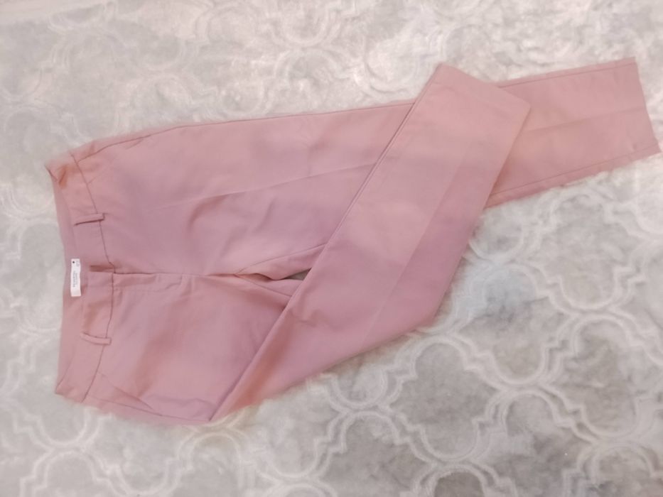 Spodnie damskie w kant