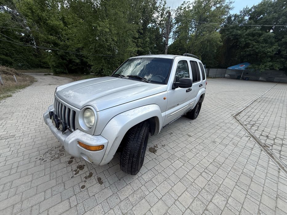 Jeep Cherokee KJ 2.8 CRD, 2003 г.