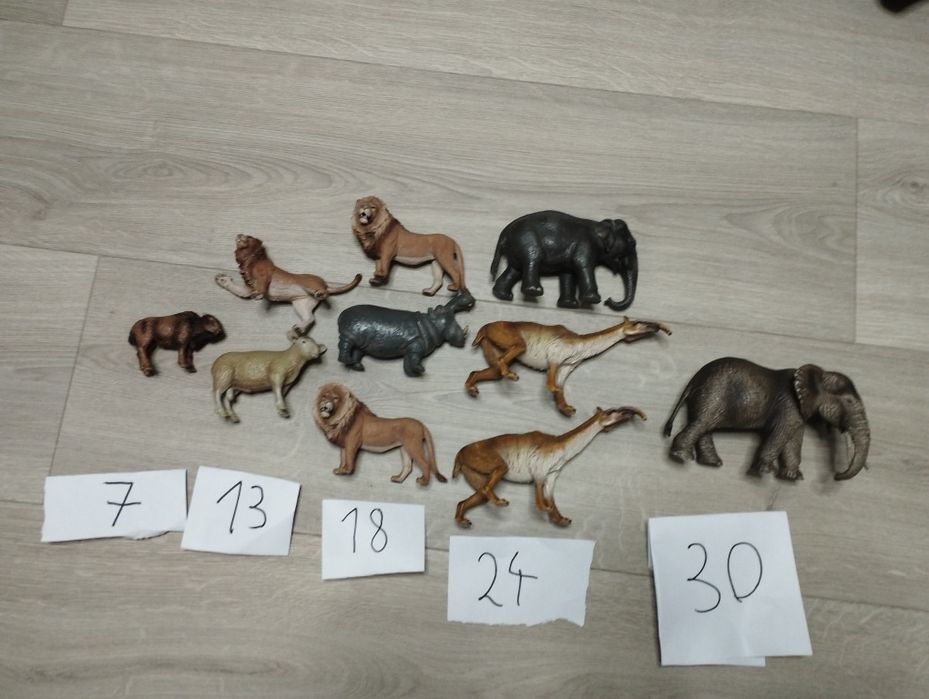 Figurki zwierzątka Schleich