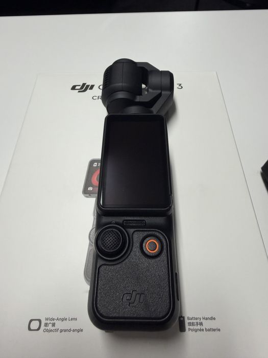 DJI Osmo Pocket 3 Creator Combo / Karta 256GB / Gwarancja