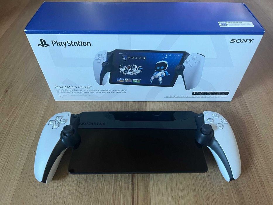 PlayStation Portal, stan idealny, gwarancja – czytaj inf. dot. ceny!