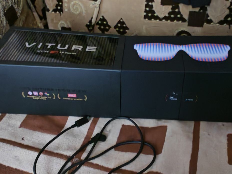 VITURE Pro XR ar окуляри не xreal