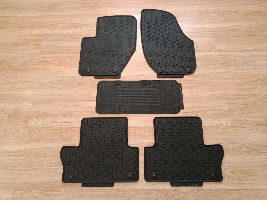 Коврики ковры салона VOLVO XC60 Вольво ХС60 2008-2018 OEM Style Поліки