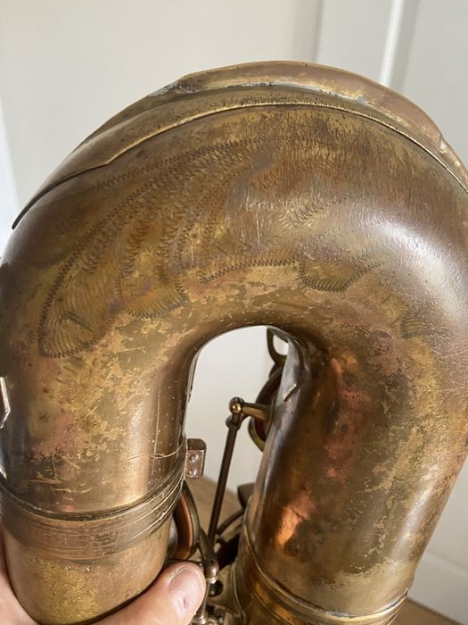 Saksofon barytonowy Selmer SA 80 I