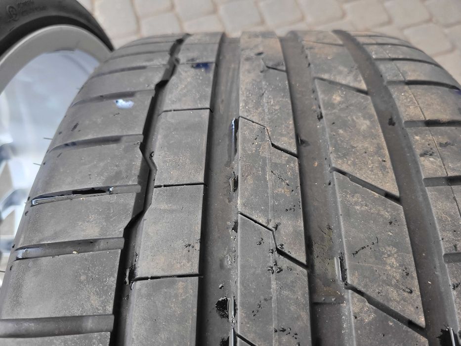 Felgi z oponami Mercedes 20 cali Borbet