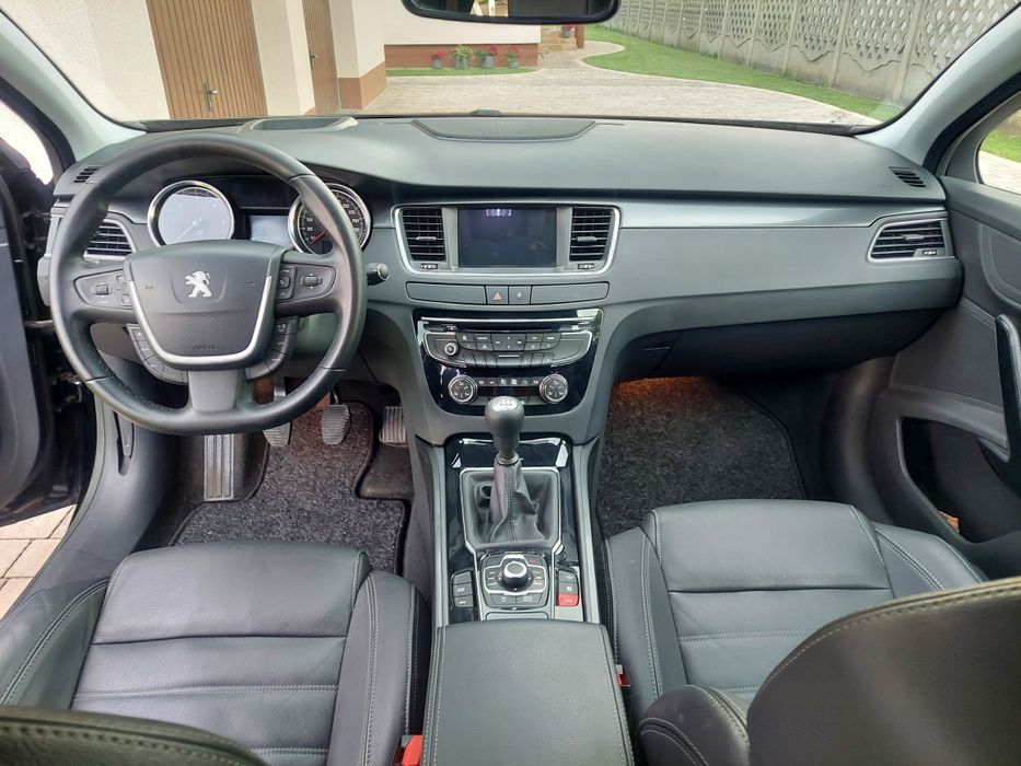 Peugeot 508 SW 2.0 HDi 163 KM manual