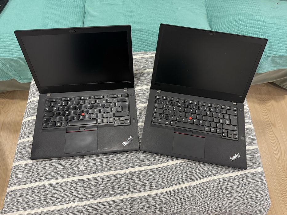 2 portateis Lenovo Thinkpad A485 - AVARIADOS