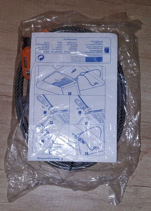 Dell 99HPV, Kensington lock - linka przed kradzieżą - dostawa gratis
