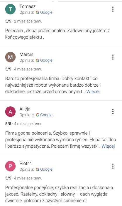 Usługi dekarskie, dekarz