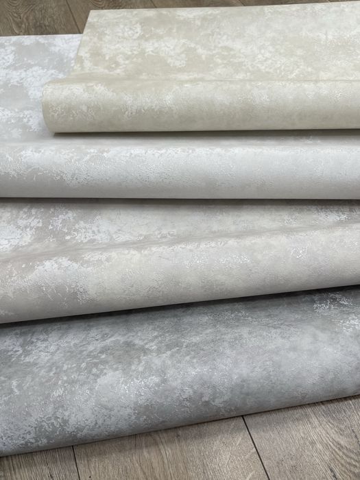 шпалери ( обои)  !! Колір «Тауп», мокрий шовк!