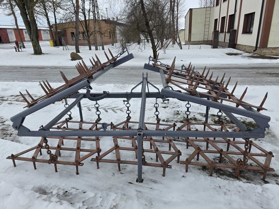 Brony 5-polowe ciężkie zestaw