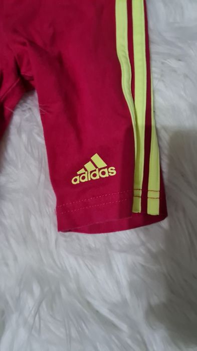 Kolarki dla dziewczynki r.80/86 Adidas