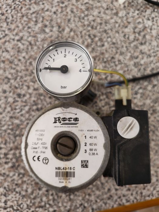 Caldeira roca vitoria 20/20 peças