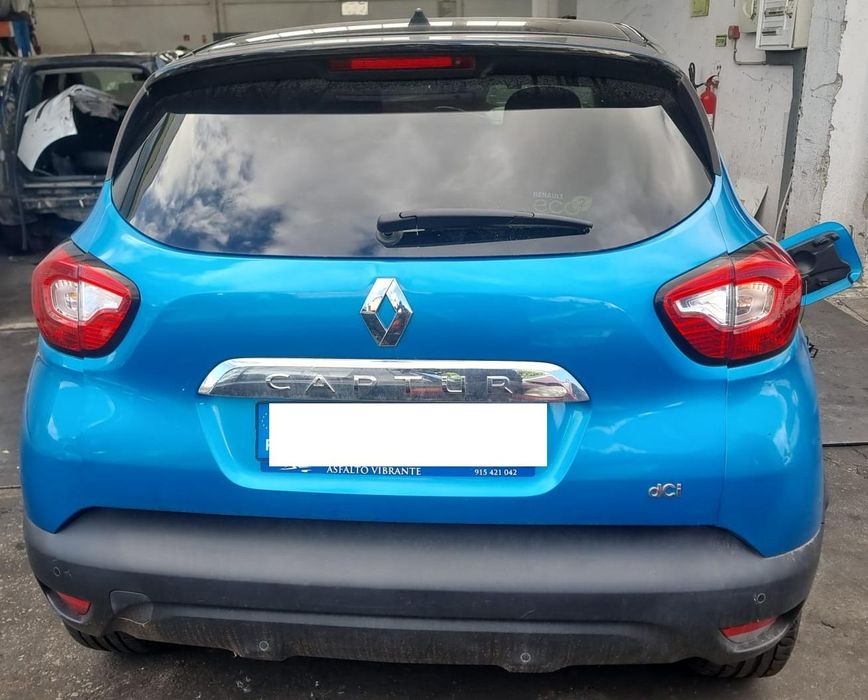 Carro Para Peças Renault Captur 2013 - 2026