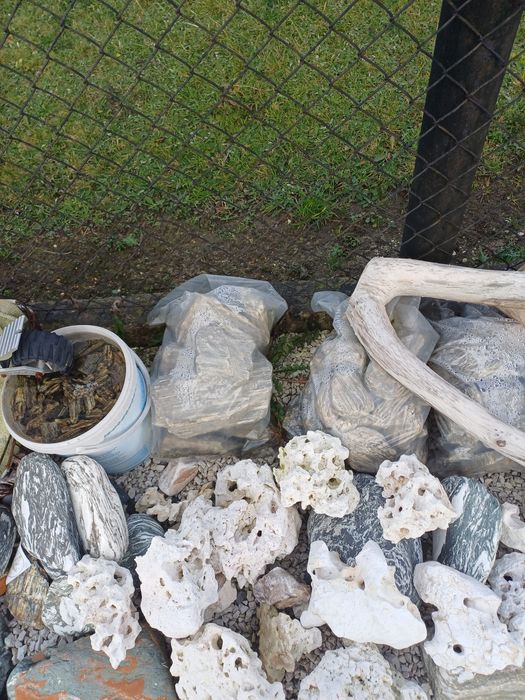 Kamienie do akwarium