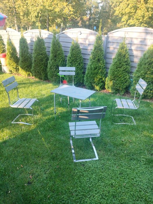 Meble ogrodowe w stylu loft