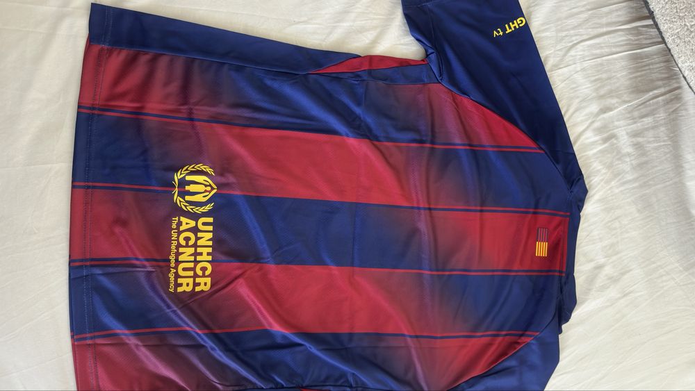 Camisola Barcelona 25/26