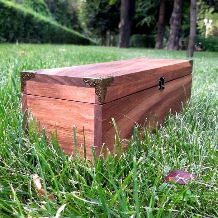 Подарунок з дерева на замовлення Коробка, бокс, ящик