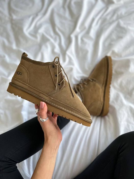 Акційна ціна! Уггі UGG Naumel premium | Угги натуральные жіночі чоловічі
