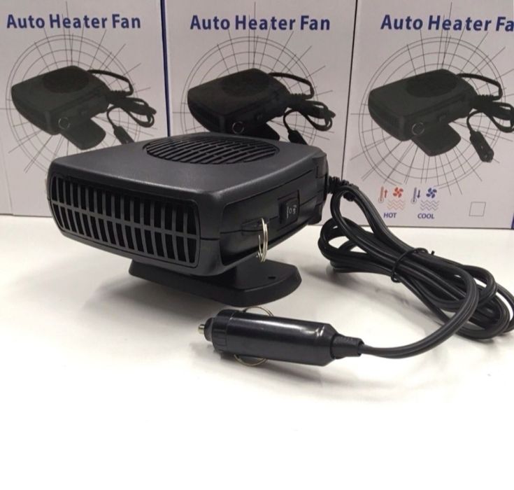 Автомобільний обігрівач Автофен 12 volt Auto Heater Fan dc