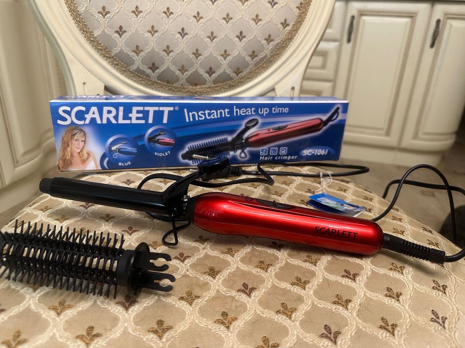 Плоска для волосся Scarlett