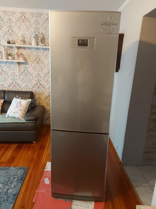 Lodówka -zamrażarka LG