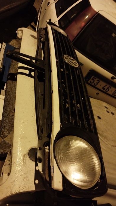 Frente do golf 2 sem parachoque