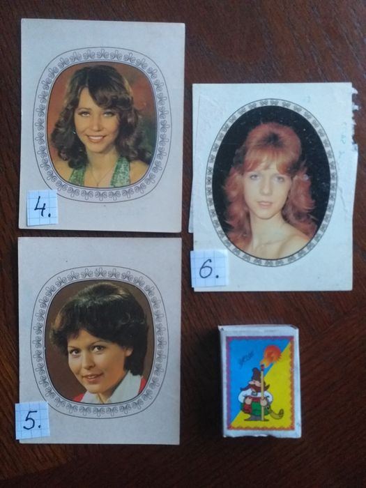 Переводные картинки из ГДР.