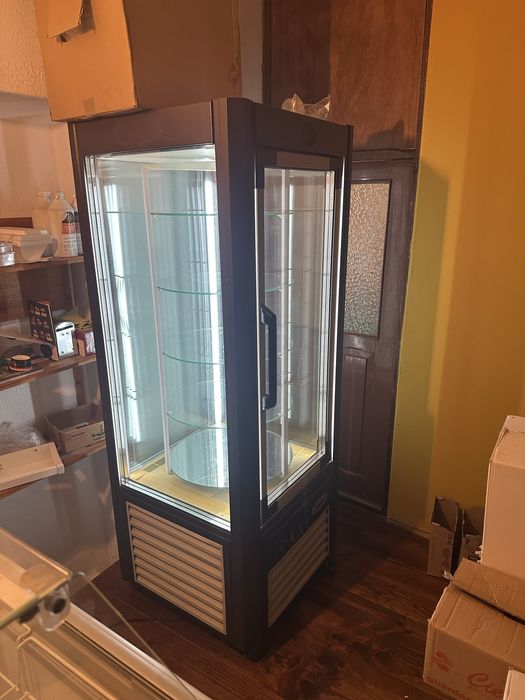 Arca/vitrine frigorífica