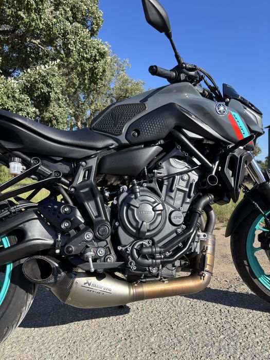 Mt-07 35kw 2022 AKRAPOVIC