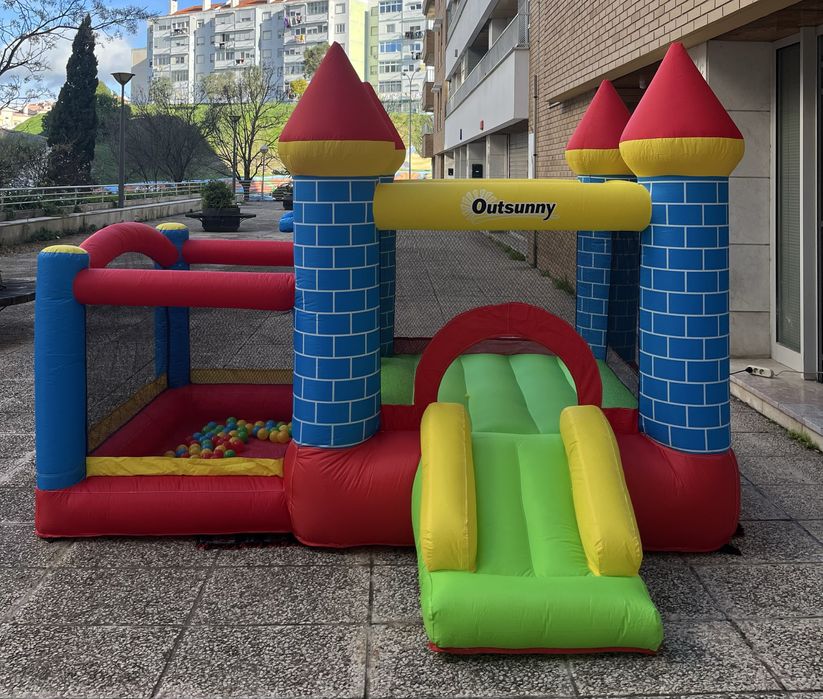 Aluguer Insuflavel para festas e eventos