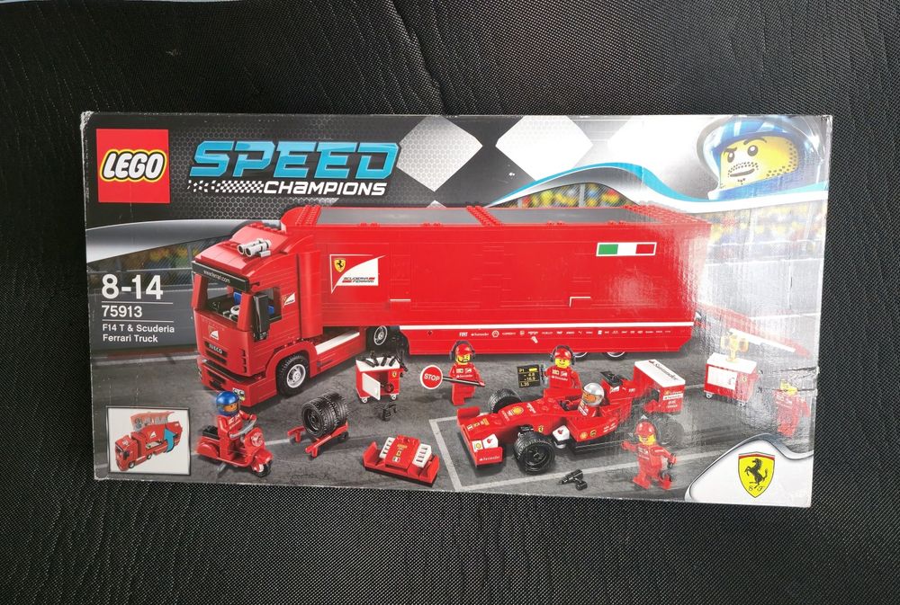 LEGO Speed Champions 75913 Scuderia Ferrari