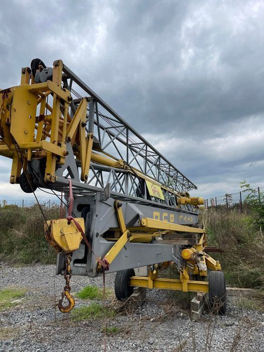 Potain HD 11 dźwig żuraw