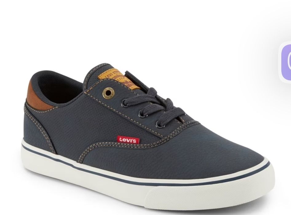 Чоловічі кеди levis 40-41 розмір